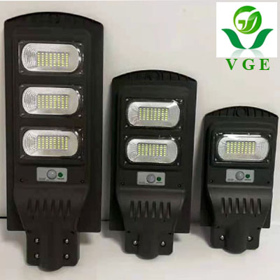 30W 60W 90W All in One/Integrated Solar LED Street Light with Motion Sensor