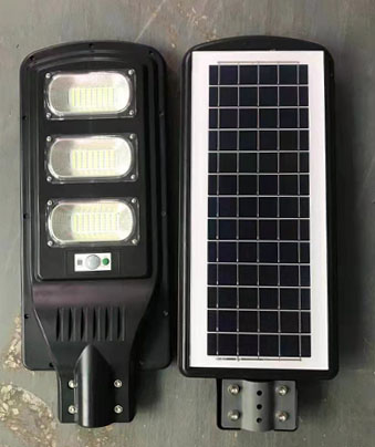 30W 60W 90W All in One/Integrated Solar LED Street Light with Motion Sensor