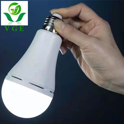 9W 12W 15W 18W LED Rechargeable Bulb E27 B22 LED Emergency Bulb
