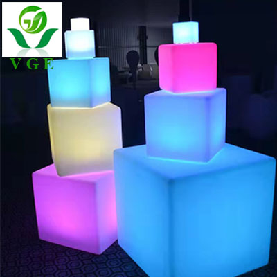 10cm 20cm 30cm 40cm 50cm 60cm LED Cube Light