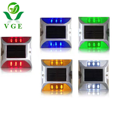 LED Solar Road Stud Light