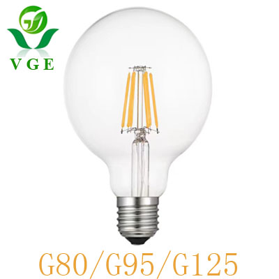 LED Filament Bulb A60 ST64 G80 C35