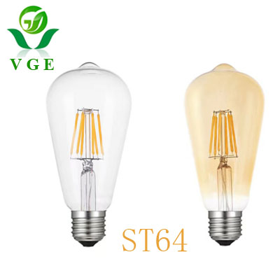 LED Filament Bulb A60 ST64 G80 C35