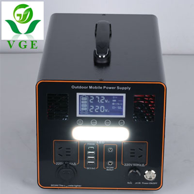 Protable 2kw LED Power Station 