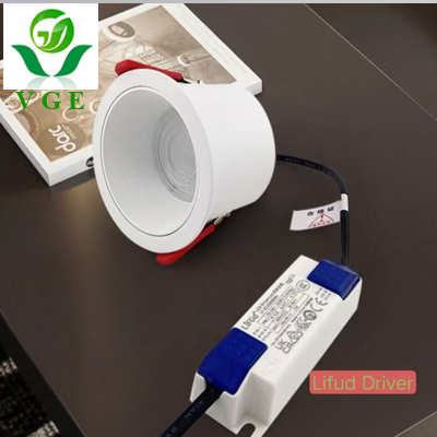 AC220V 7W 10W 12W LED Downlight