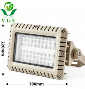​ATEX Approved High Quality LED Explosion Proof Light Fixture 50W 100W 150W 200W 
